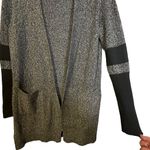 Peyton Jensen Women's Open Front Sweater Cardigan Slouchy Pockets Size Medium Photo 5