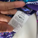 Vera Bradley  Floral Paisley Scrub Top Photo 6