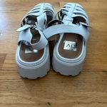 Dolce Vita White Lugged Sole Fisherman Sandals Size 10 Photo 2