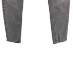 AGOLDE ‎ Nico High Rise Slim Jeans Button Fly Chime Gray Size 23 Photo 7