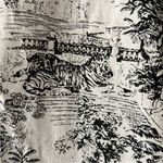 Olivaceous Toile Puff Sleeve Mini Dress Photo 7