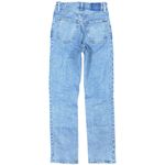 Abercrombie & Fitch 90s Ultra High Rise Straight Jeans Medium Wash Denim 25 / 0 Photo 2