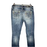 Vigoss  Heritage Fit Jeans Women Size 8 L32 Slim Boot Mid Rise Denim Photo 5