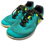 Nike Flex Experience RN5 teal and lime running shoes Photo 0