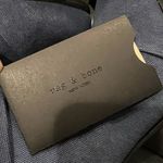 Rag and Bone Newbury Denim Boots in Blue Jean, Size 9.5 New in Box MSRP $495 Photo 9