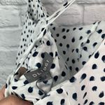 DL1961 Women's Pearl St Polka Dot Tank Top Blouse M Photo 8