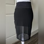 Lululemon Athletica lab Black mini and Midi Pencil Skirt Photo 1