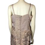 Nina Nischelle Mother of the Bride Formal Dress size 12 Gold Photo 6