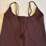 Free People NEW! Intimately One to Watch Chocolate Brown Shaping Romper XS/S Photo 5