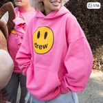 Drew House Small  Mascot Hoodie Hot Pink brand new Photo 0