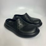 Toms  Alpargata mallow molded mules in black size‎ 8 Photo 1