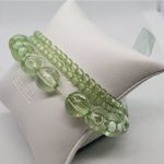 Set Of 3 Green Beaded Bracelets Green Photo 1