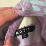 Motel Rocks Knit Two Piece Rave Set Purple Blue XS Photo 5
