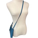 Kate Spade  Women's Sadie Leather Chic Crossbody Purse in Teal One Size New Photo 2