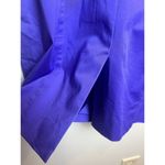 Ted Baker Dress Purple Sheath Business Professional Size 0 Party Bold Neckline Photo 6