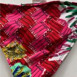 Zac Posen for Target Multi Colored Safety Pin Bikini XL Top Medium Bottom Photo 6