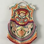 Marie Oliver NWT Armory Rainforest Crochet Linen Blend Tank Top Photo 5