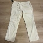 Ralph Lauren NWT Lauren  Women’s Cream Corduroy Straight Leg Pant Size 16 Photo 7