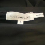 Good American  Sheer‎ Ruched Tube Maxi Dress Size 4 Strapless EUC Photo 4