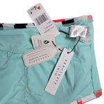 Sanctuary  Striped Bandeau Beachwear‎ Bikini Swim top S NWT Photo 4