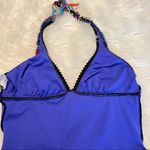 Kenneth Cole Reaction colorful paisley print one piece swimsuit WMNS size large Photo 3