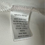 Impressions  White Layered Mini Dress with Lace and Straps Halter Neckline Size M Photo 5