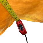 Faithfull the Brand La Mia Maxi Dress Tuscan Sun Orange Cut Out Puff Sleeves US4 Photo 11