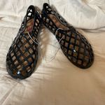 Jellypop  Black Women's Jelly Shoes size 6 Photo 1