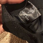 ADAM SELMAN Mesh Leopard Crop Top‎ Black Photo 5