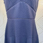 Rebecca Taylor  Taylor‎ Dress in Navy Blue Photo 2