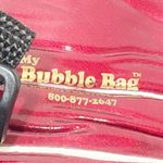 The Bubble Bag Red Puffy Crossbody Small Mini Bag Photo 4