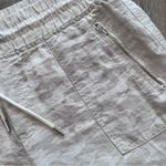 Athleta Cabo tide linen joggers camo women’s size 16 Photo 9