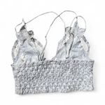 Free People Adella Longline Lace Bralette XS FP One Photo 4