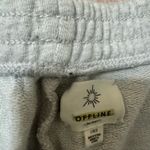 Aerie OFFLINE By  Throw-Back Fleece Track Short size large  Photo 2