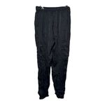Johnny Was NWT Black Khay Viscose Jogger Pants - medium Photo 5
