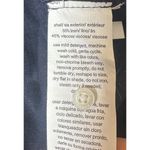 Nautica  Womens Navy Blue Linen Blend Short Sleeve Button Up Camp Shirt Size L Photo 10