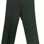 Ralph Lauren Lauren Black Wool Women's Trousers (375) Photo 0