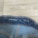 Old Navy Old Navy Womens Blue Button Fly High Waisted Front Slit Denim Skirt Size 8 Photo 3