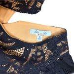 She & Sky NWOT  black lace dress Photo 5