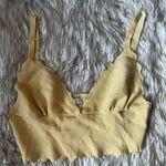 Princess Polly Yellow Crop Top Photo 0