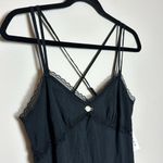 LA Hearts NWT L. A. Heart Y2K Midi Slip Dress Open Back Lace‎ Trim Photo 3