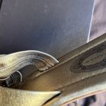 Elie Tahari  Gold Women's Sandals Photo 6