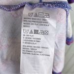 LOGO By Lori Goldstein Printed Knit Top Twin Set w/ Contrast Tank Size Medium Photo 7