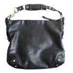 Coach 10616 Black leather Carly Large Hobo Bag Photo 0