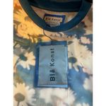 Acne Studios Acne Meow Super 8 Top Flowers Blue M Photo 4