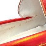 Steve Madden RARE Vintage Y2K  Heat Map Chunky Platform Leather Loafers Size 8 Photo 7