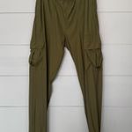 Balance Athletica  Women’s Large Olive Green Cargo Jogger Pants Photo 0