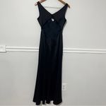 Amsale • tiana bridesmaids dress in black sz 4 Photo 5