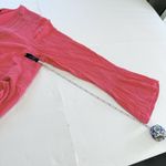 Torrid Pink Gauze Lace-Up Bell Sleeve Skater Dress Size 2X Photo 9