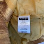 Free People NWT  Golden dress Photo 5